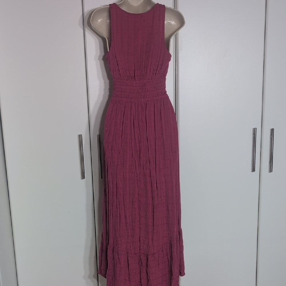 Rewind Pink High-Low Dress - Picture 7 of 9